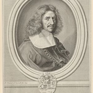 Louis Hesselin 1658 Engraving first state two