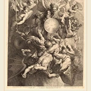 Lucas Emil Vorsterman after Sir Peter Paul Rubens (Flemish, 1595-1675), The Fall