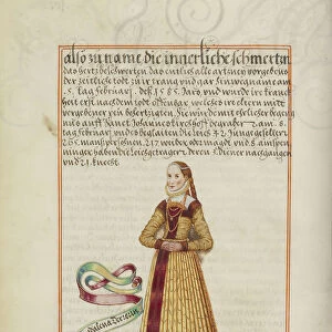 Magdalena Derrer Nuremberg Germany 1626 1711