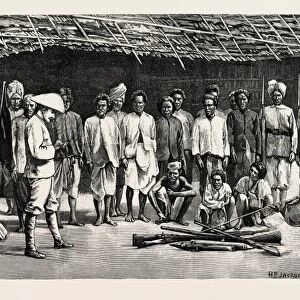 Manipur Prisoners Captured at Palel