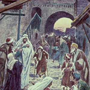 Mark 121 22; 32-34 Sabbath ended people Capernaum bring