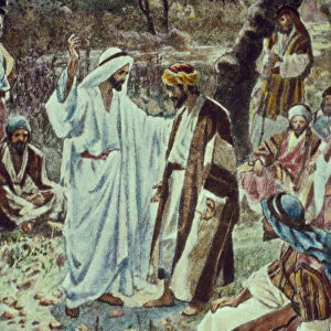 Matt 1613-20 Jesus came coasts Caesarea Philippi