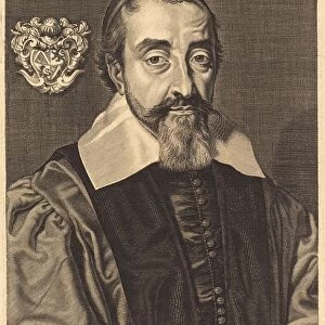 Michel Lasne (French, 1590 or before - 1667), Mathieu Mole, engraving on laid paper