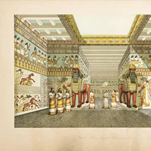monuments Nineveh drawings spott first series