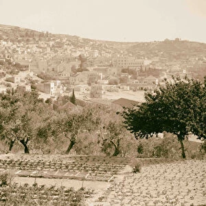 Nazareth south new Franciscan monastery 1920