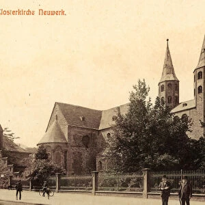 Neuwerkkirche Goslar Bicycles Lower Saxony 1908