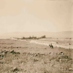 Northern views Capernaum north 1900 Israel Extinct city