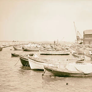 Palestine disturbances 1936 Jaffa harbour six months