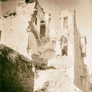 Palestine events earthquake July 11 1927 house