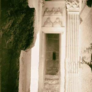 Palmyra Tower tomb Elahbel 1920 Syria Tadmur