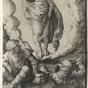 Passion Resurrection 1521 Lucas van Leyden Dutch