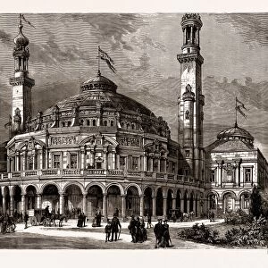 The Peoples Palace for East London, the Foundation Stone of which is to be Laid
