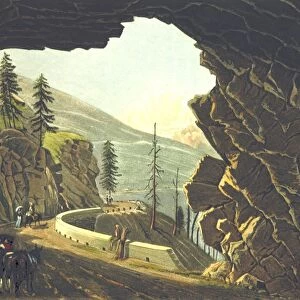 Picturesque Tour from Geneva to Milan, by way of the Simplon, Gallery of Schalbet