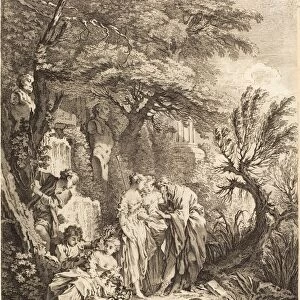 Pierre-Alexandre Aveline after Franazois Boucher (French, probably 1702 - 1760)