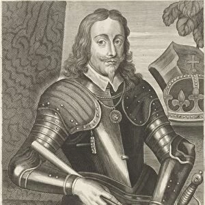 Portrait Charles I King England Scotland Ireland