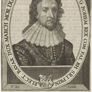Portrait Frederick V Palatinate Elector King