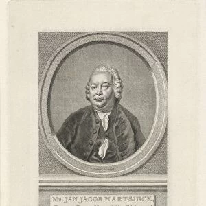 Portrait Jan Jacob Hartsinck charter chartermaster