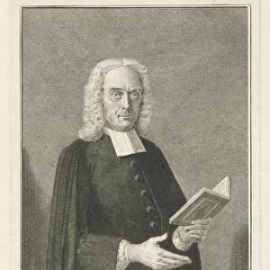 Portrait of Joannes Deknatel, Cornelis van Noorde, 1759 - 1761