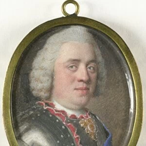 Portrait Stadhouder Willem IV, 1711-51, Prince of Orange Nassau, Jean-Etienne Liotard