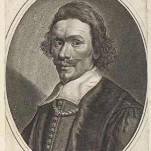 Portrait of Theodore John Dirk Graswinckel, Theodor Matham, Michiel Jansz van Mierevelt
