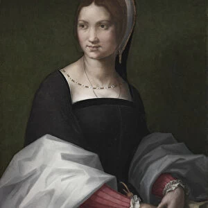 Portrait Woman 1518 Circle Andrea del Sarto Italian