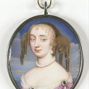 Portrait woman perhaps Anne Hyde 1637-71 first wife