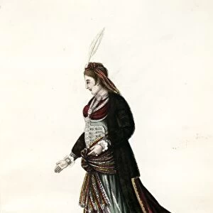 PremiA a┼íre favorite du sultan. [73], Mahmud II, Sultan of the Turks, 1784-1839