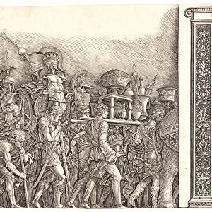 Premier Engraver (Italian, active 1495a'1497) after Andrea Mantegna (Italian, ca