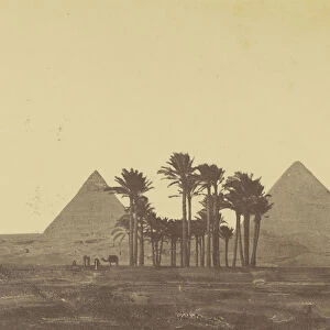 Pyramids Attributed Baron Paul des Granges French ?
