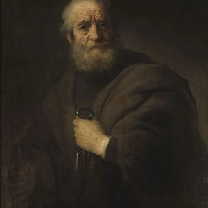 Rembrandt St Peter Apostle Peter painting religious art