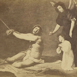 Reproduction painting Flagellation? Charles Clifford