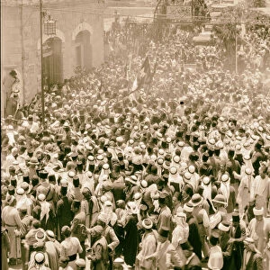 Return Grand Mufti Yemen Peace delegations 1934