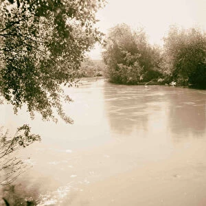Road Jericho Jordan River Jordan 1900