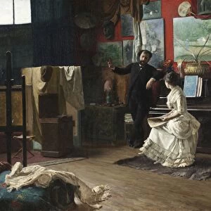 Robert ThegerstrAom Intermezzo painting 1883