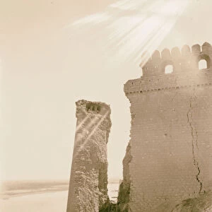 ruins waterfront 1932 Iraq