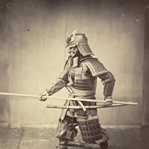 Samurai Jousting Pole Felice Beato English born Italy