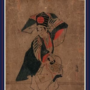 SanbasAc, Torii, Kiyomitsu, 1787-1868, artist, [between ca. 1830 and 1868], 1 drawing