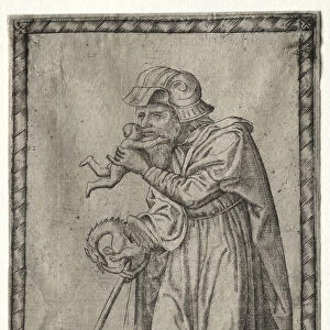 Saturn 1547 Johannes Ladenspelder German 1512-aft 1561
