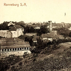 Schloss Ronneburg Thüringen Churches Ronneburg