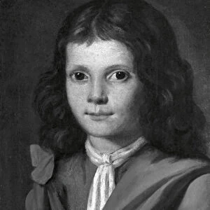 School Domenichino Portrait boy painting portrait