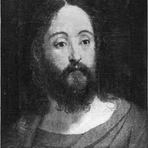 School Peter Paul Rubens Head Christ Christian head