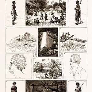 Sketches in Fiji, and in the Island of Rotumah, 1881: 1