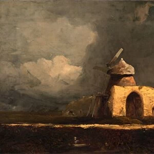 St. Benets Abbey, Attributed to John Sell Cotman, 1782-1842, British
