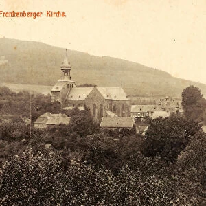 St. Peter- Paul-Kirche auf dem Frankenberge Goslar