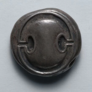 Stater Boeotian Shield High Relief obverse 379-338 BC