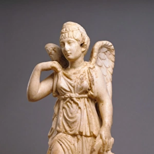 Statuette of Nemesis with Portrait Resembling the Empress Fausti