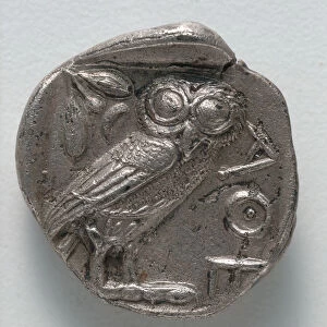 Tetradrachm Owl reverse 500-430 BC Greece Athens