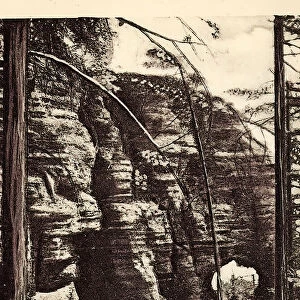 Tiske stěny 1905 Usti nad Labem Region