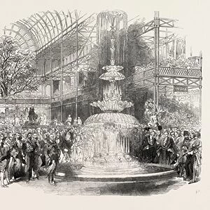 The Transept of the Crystal Palace on the 1st of May, the Great Exhibition, London