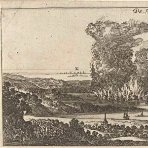 The trip to Chatham, 1667, Anonymous, Romeyn de Hooghe, 1667 - 1699